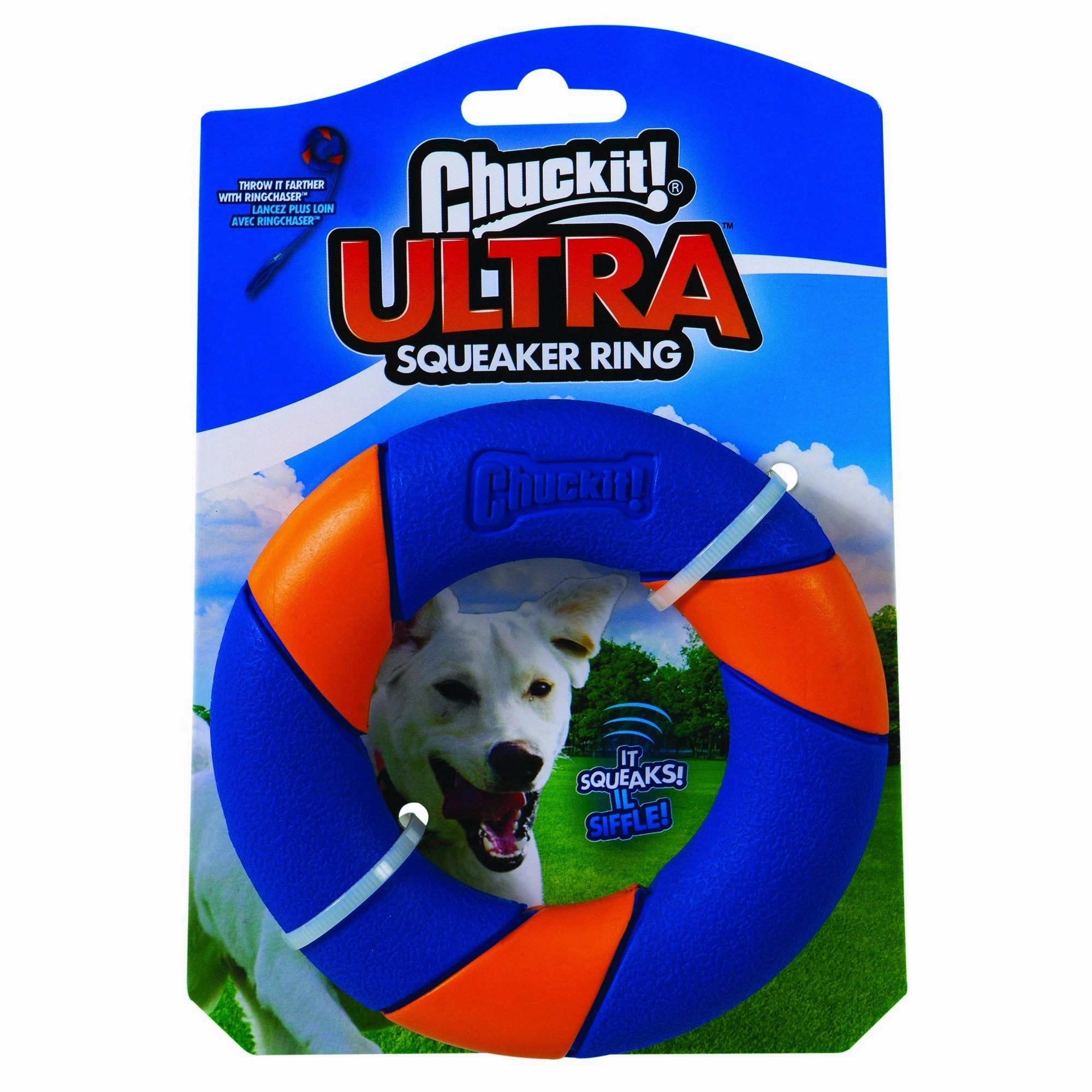 Chuckit Ultra Squeaker Ring Dog Toy ($)($)