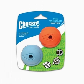 Chuckit Whistler Ball Small Dog Toy 2 Pack ($)($)