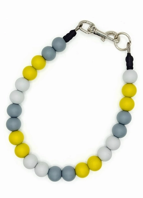 City Pup Chic Beaded Pet Collar