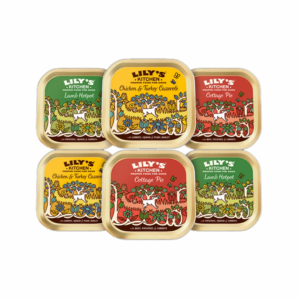 Classic Multipack Dog Wet Food