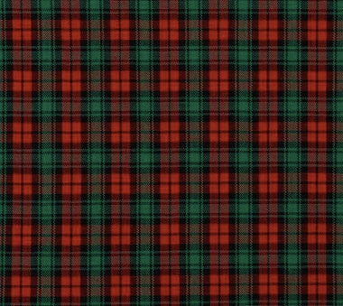 Classic Red and Green Christmas Plaid Dog Bow Tie