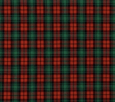Classic Red and Green Christmas Plaid Dog Collar