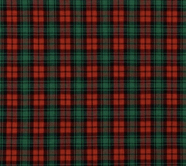 Classic Red and Green Christmas Plaid Girl Dog Flower Bow Tie Collar