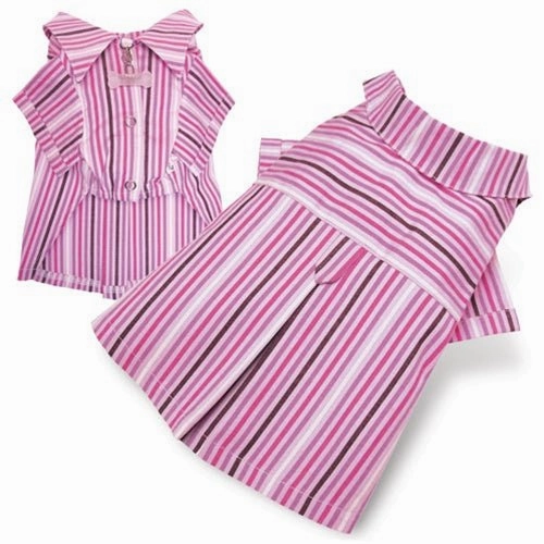 Classic Smart Stripe Button-Up Shirt