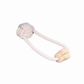 Coffee Wood Ball & Chew Toy