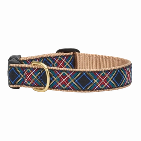 Collar | Black Tartan Plaid