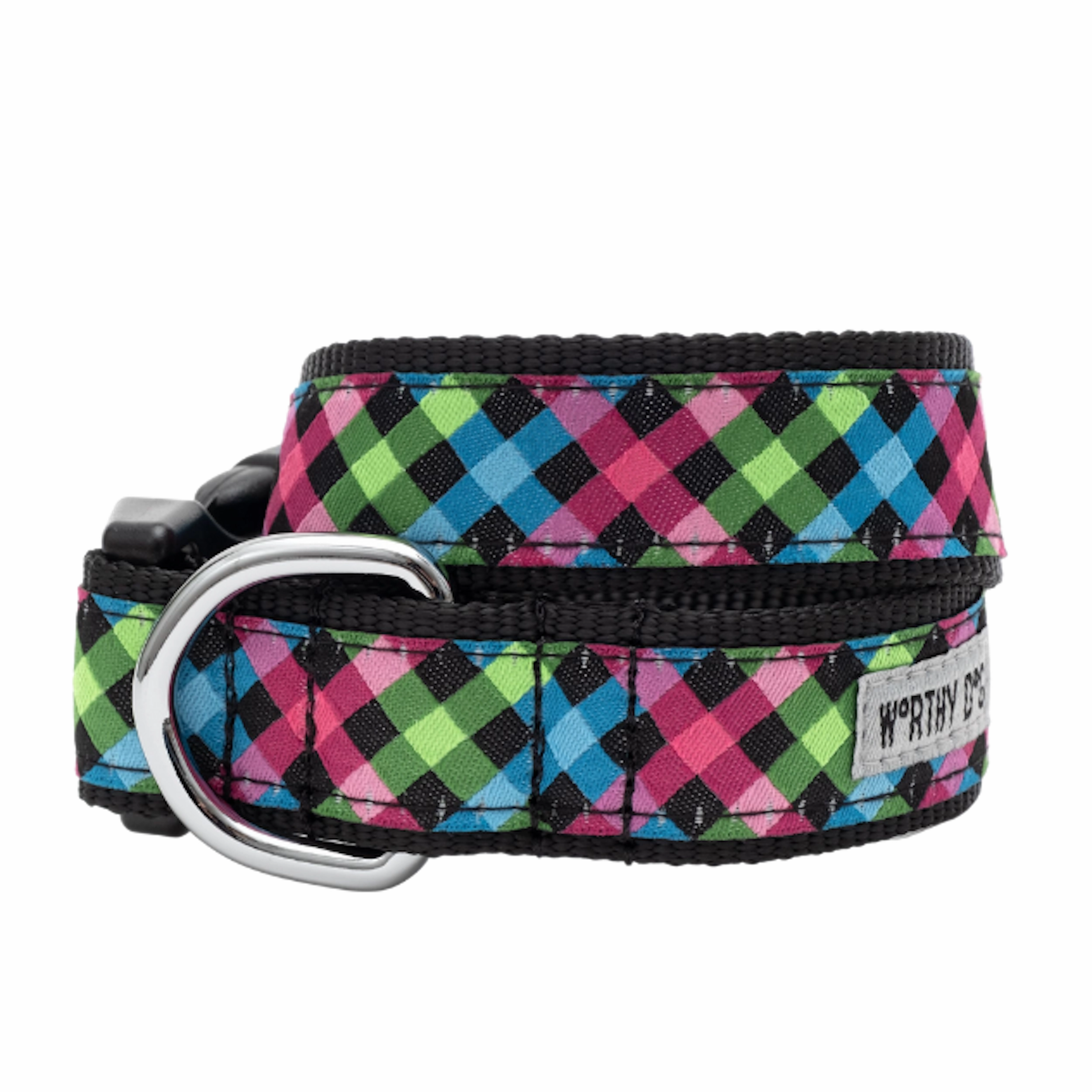 Collar | Carnival Check