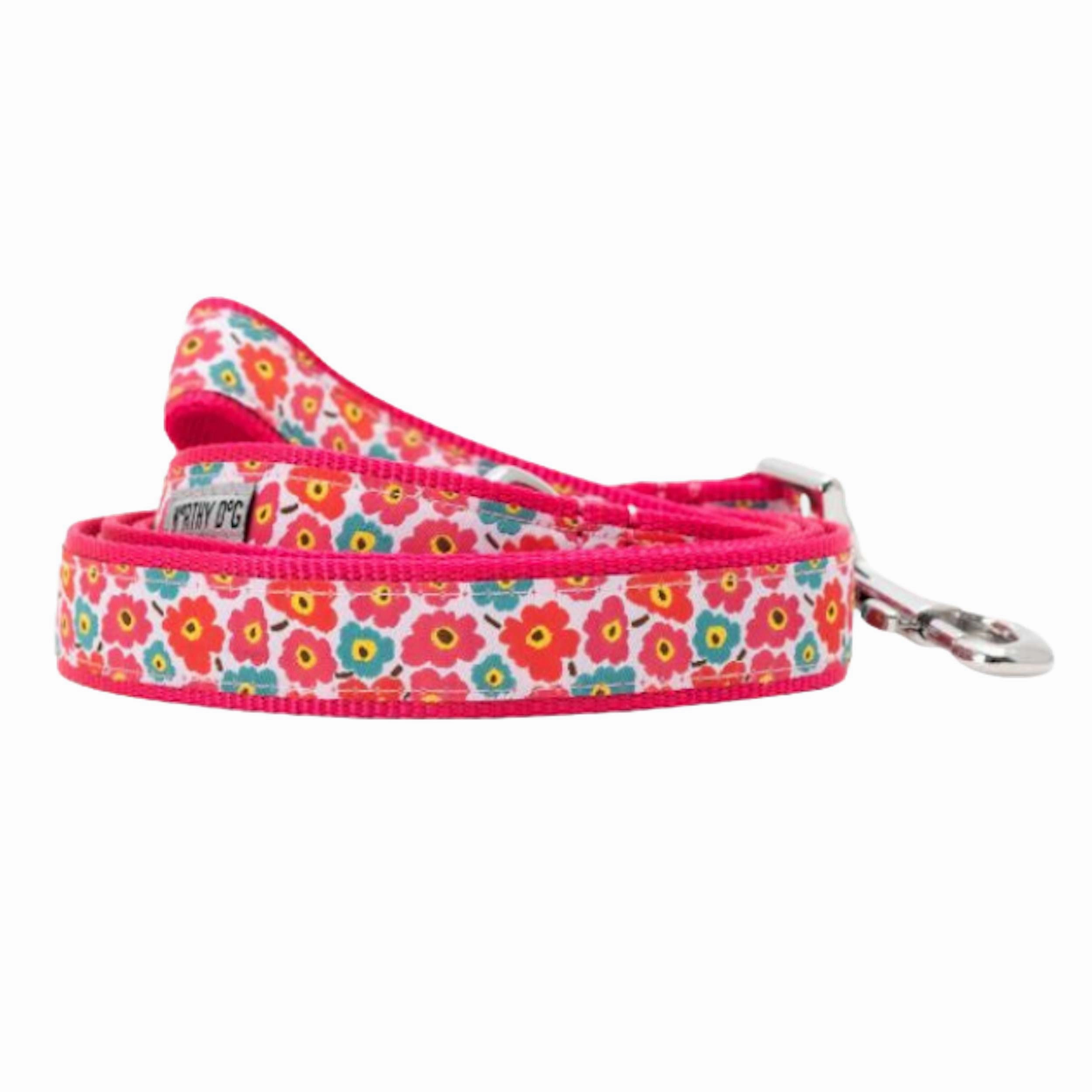 Collar | Fleurs Pink