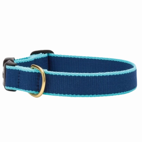 Collar | Navy & Aqua