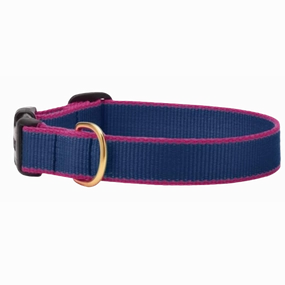 Collar | Navy & Pink