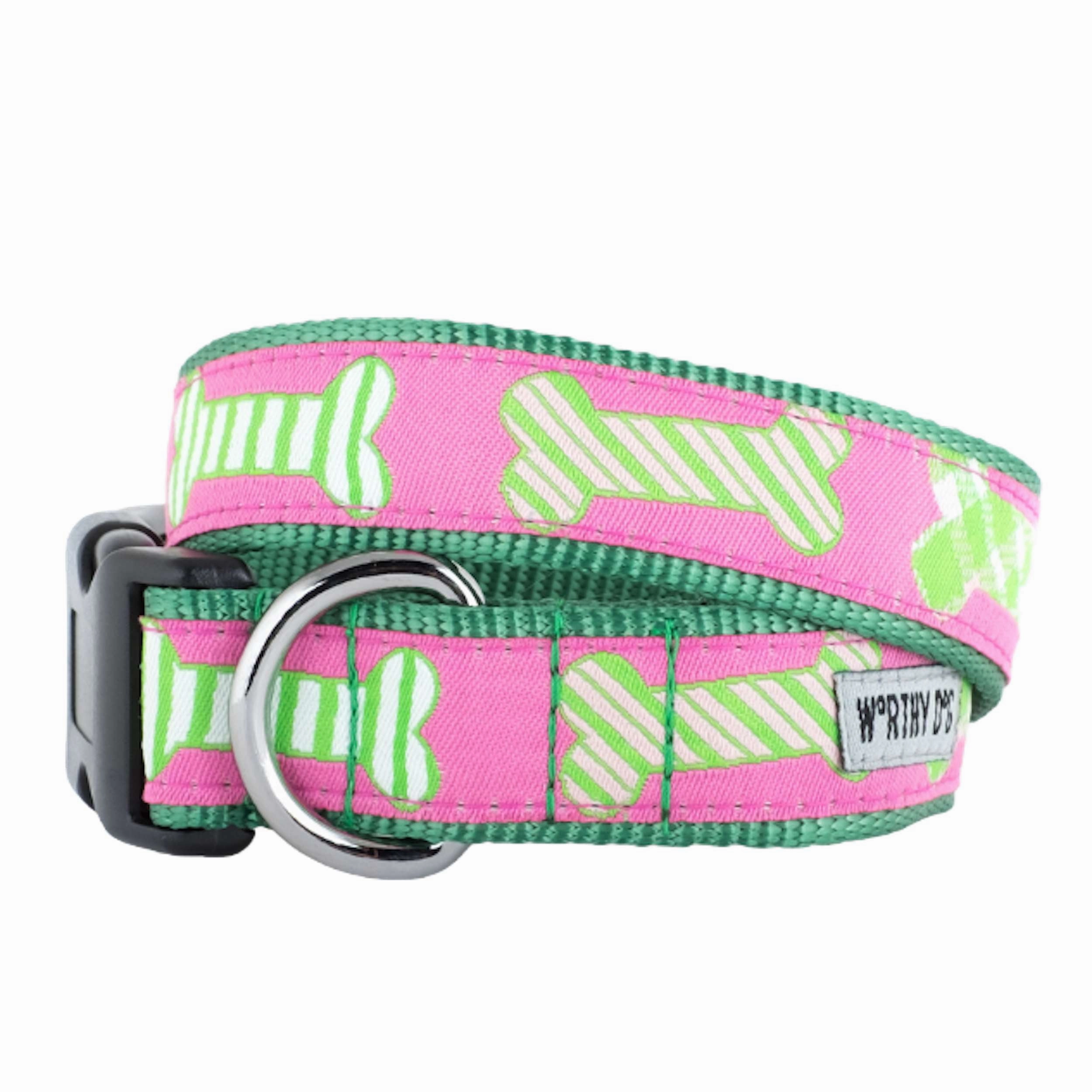 Collar | Preppy Bones Pink