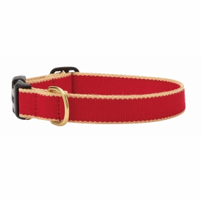 Collar | Red & Tan