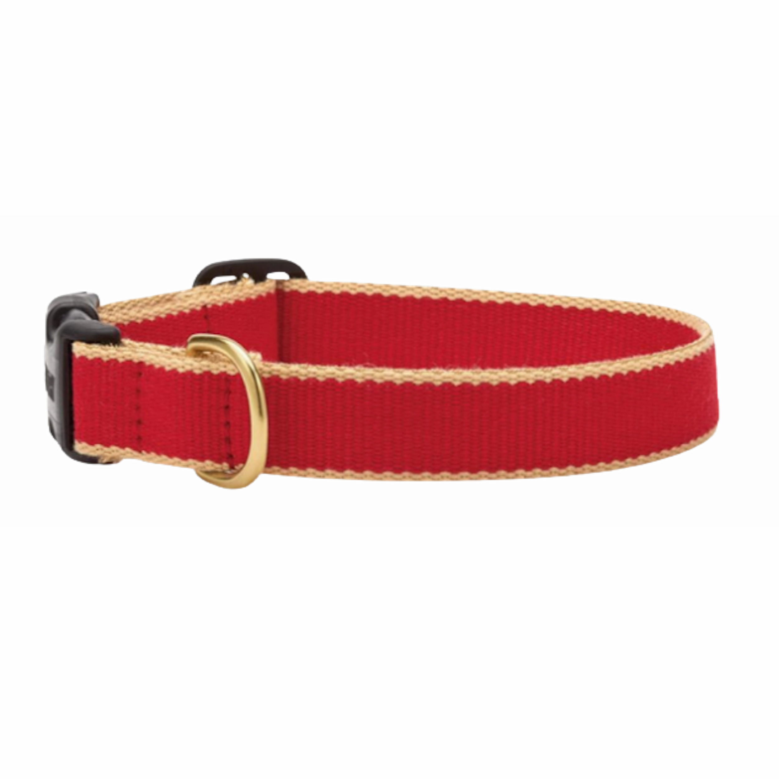 Collar | Red & Tan