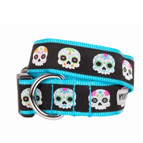 Collar | Sugar Skulls Blue