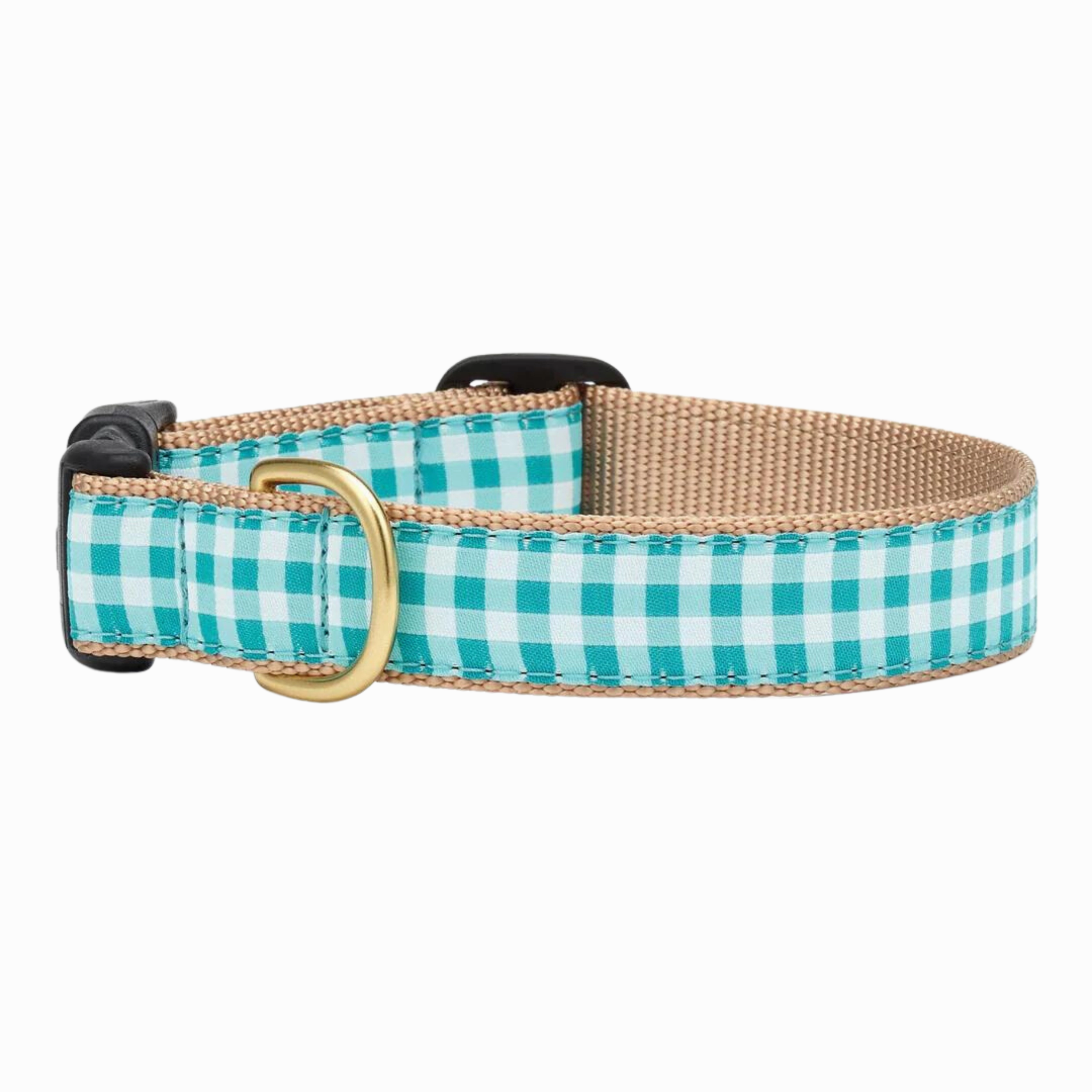 Collar | Turquoise Gingham
