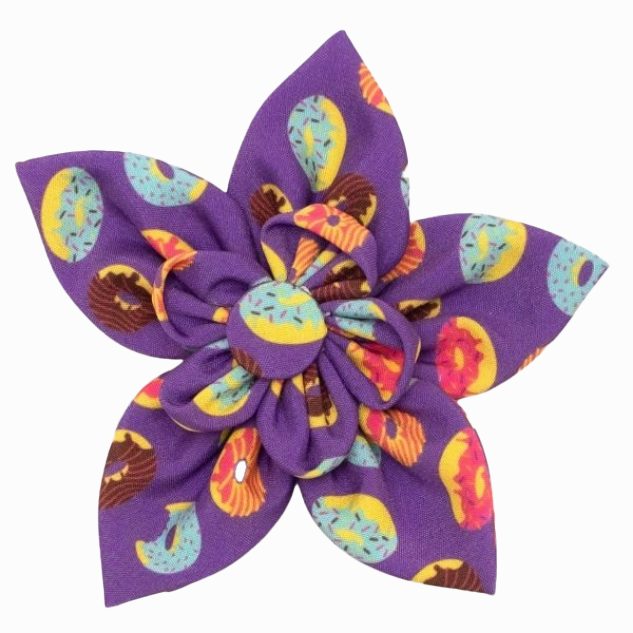 Collar Flower | Breakfast Donuts