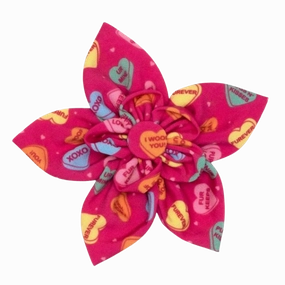 Collar Flower | Candy Hearts