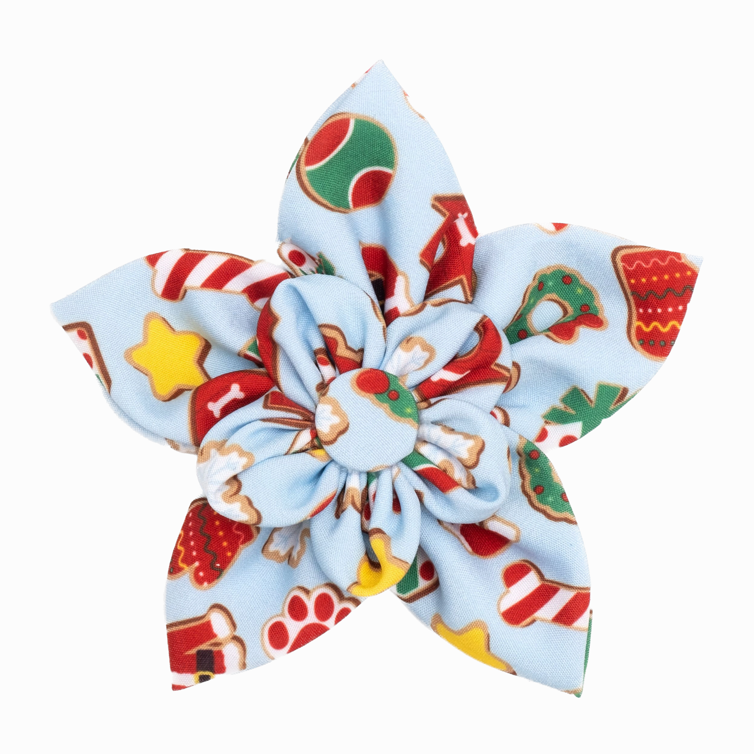 Collar Flower | Cookies for Santa