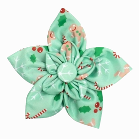 Collar Flower | Gingerbread
