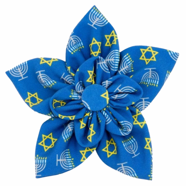 Collar Flower | Hanukkah