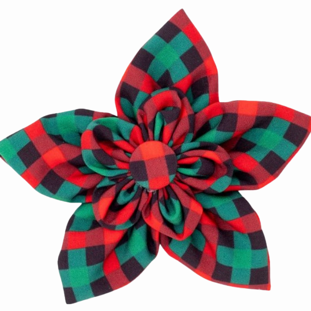 Collar Flower | Holiday Check