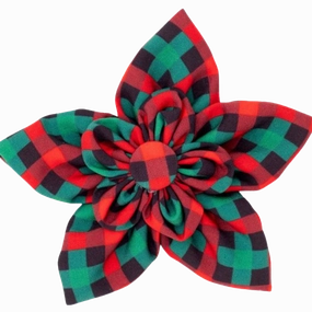 Collar Flower | Holiday Check