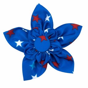 Collar Flower | Patriotic Stars