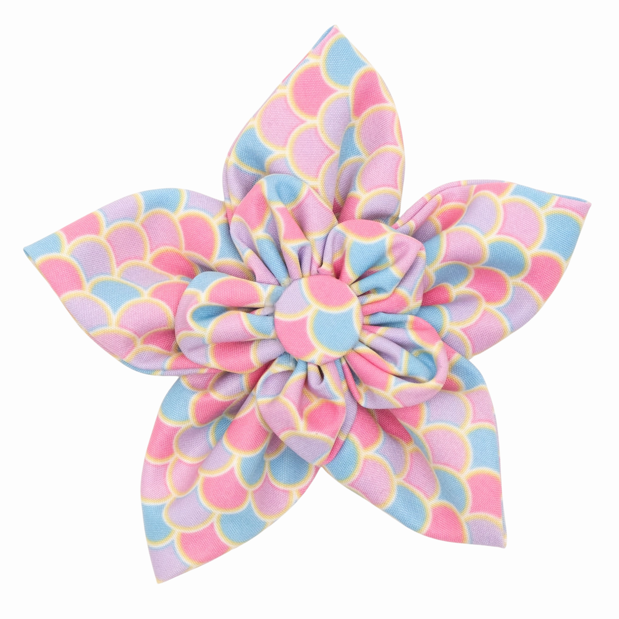 Collar Flower | Pink Mermaids