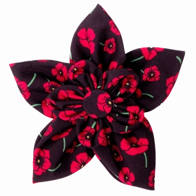 Collar Flower | Poppies