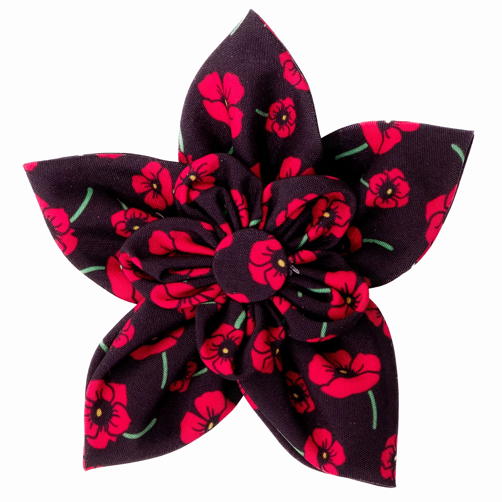 Collar Flower | Poppies
