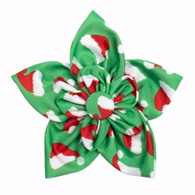 Collar Flower | Santa Hats