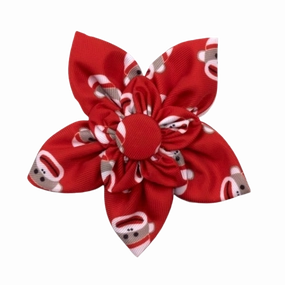 Collar Flower | Sock Monkey