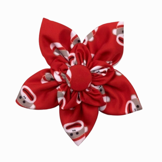 Collar Flower | Sock Monkey