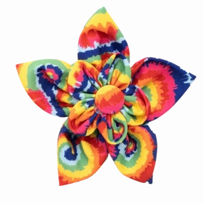 Collar Flower | Tie Dye