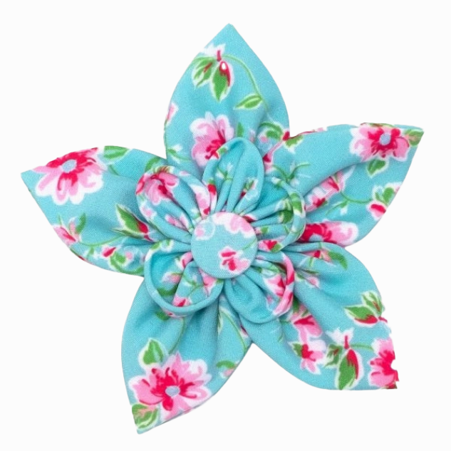 Collar Flower | Watercolor Floral