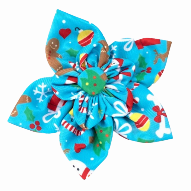 Collar Flower | Winter Wonderland