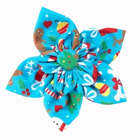 Collar Flower | Winter Wonderland
