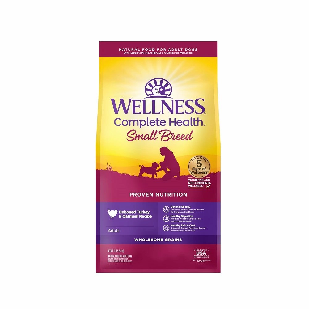 Complete Health Turkey & Oatmeal Small Breed Adult Dog Dry Food