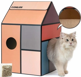 Conlun Cardboard Cat House