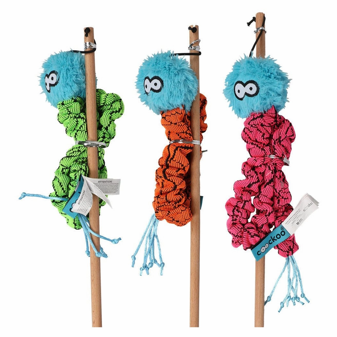 Coockoo Mac cat rod 40x4x4cm mixed colors