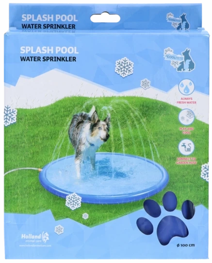 Cool Pets Splash Sprinkler