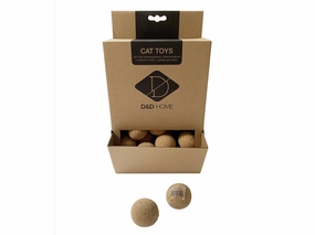 Cora cat toy 4x4x4cm brown