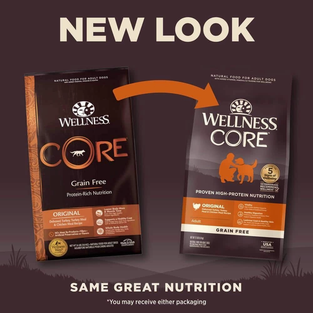 CORE Original Turkey Adult Dog Dry Food