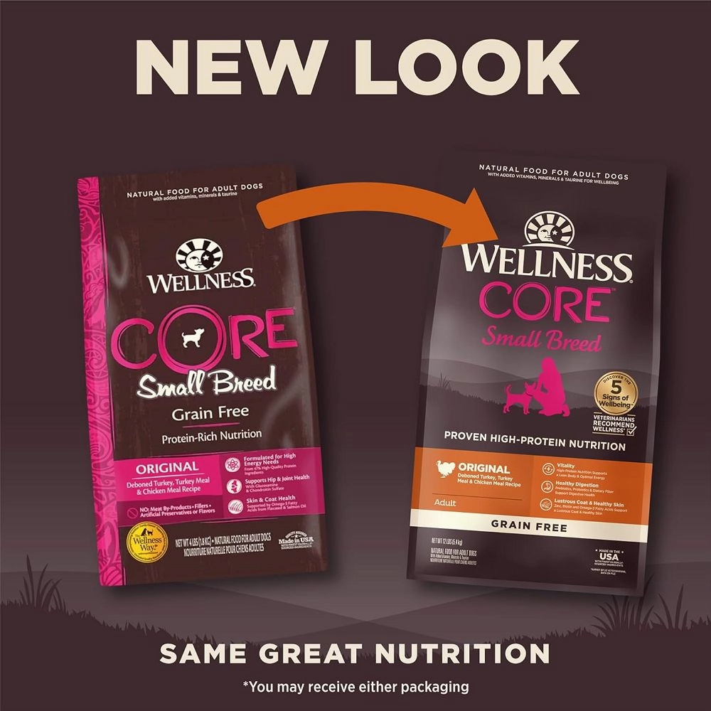 CORE Turkey Small Breed Adult Dog Dry Food