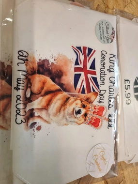 Coronation Dog Bandana