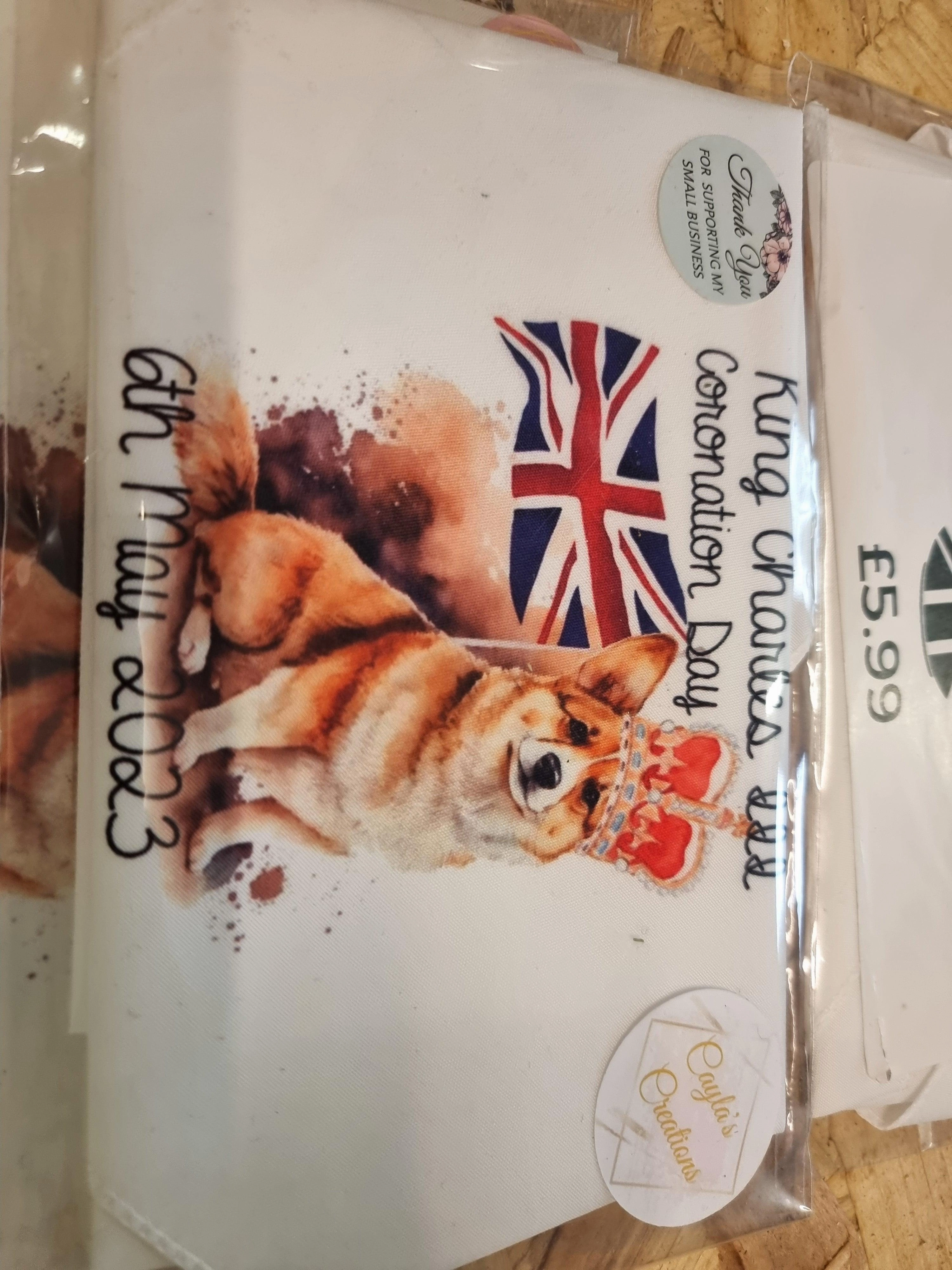 Coronation Dog Bandana