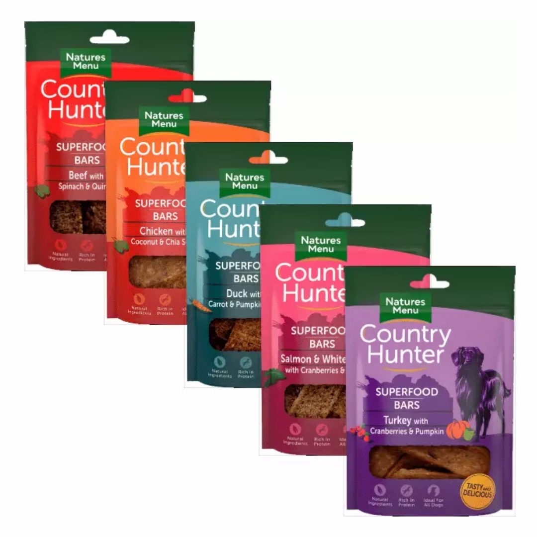 Country Hunter Duck Superfood Bars