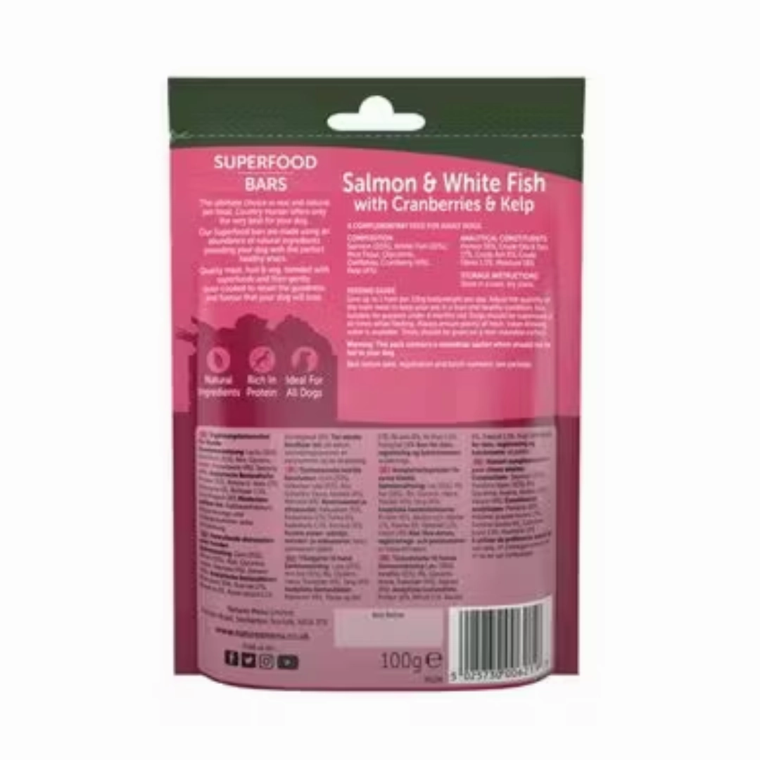 Country Hunter Salmon Superfood Bars