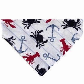 Crab & Lobster Feast! Dog Bandana