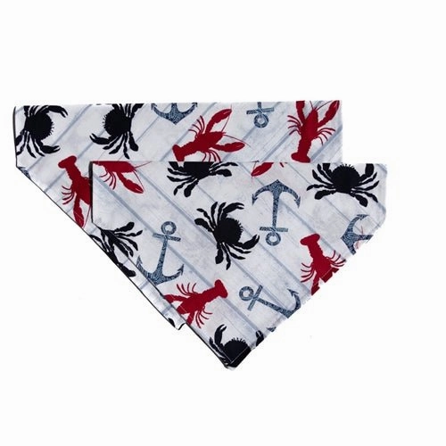 Crab & Lobster Feast! Dog Bandana